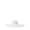 Curve Vase hH17,5 white porcelain