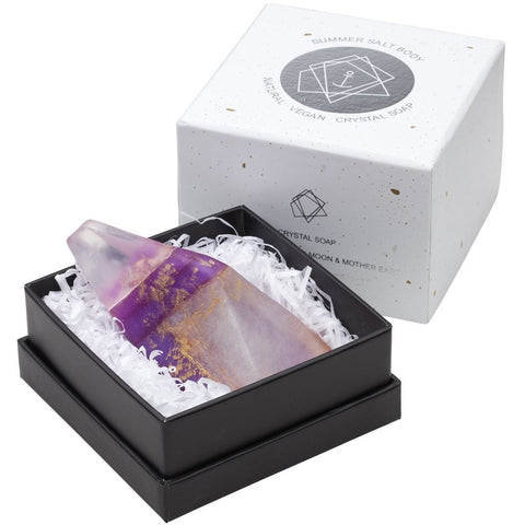 Rose Quartz Crystal Soap
