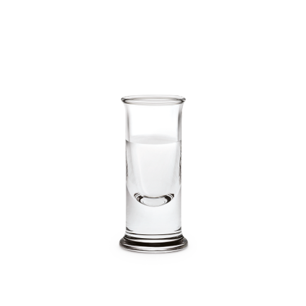 No. 5 Shot Glass Clear 5,0 cl - Turkey