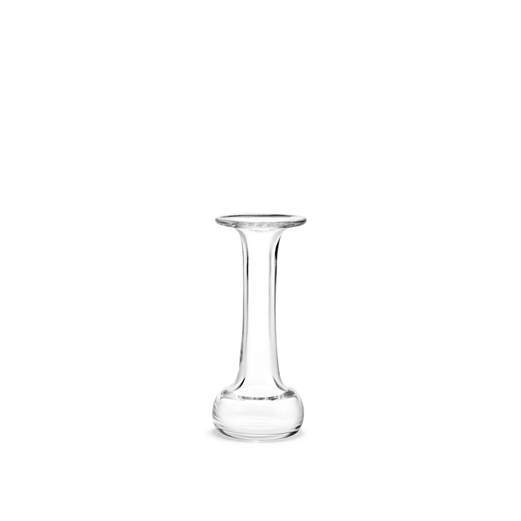 Old English Solitaire Vase Clear H13,5 - China