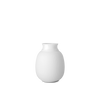 Curve Vase hH17,5 white porcelain