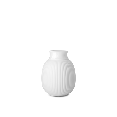 Rhombe Candle Holder 010,5cm white porcelain