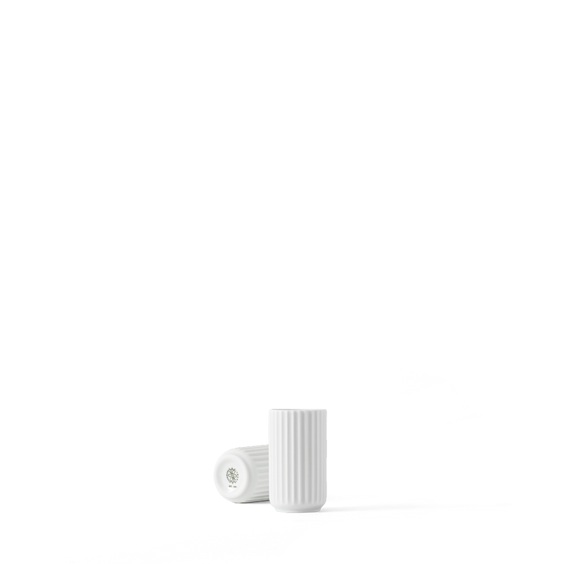 Vase H8,5 white porcelain