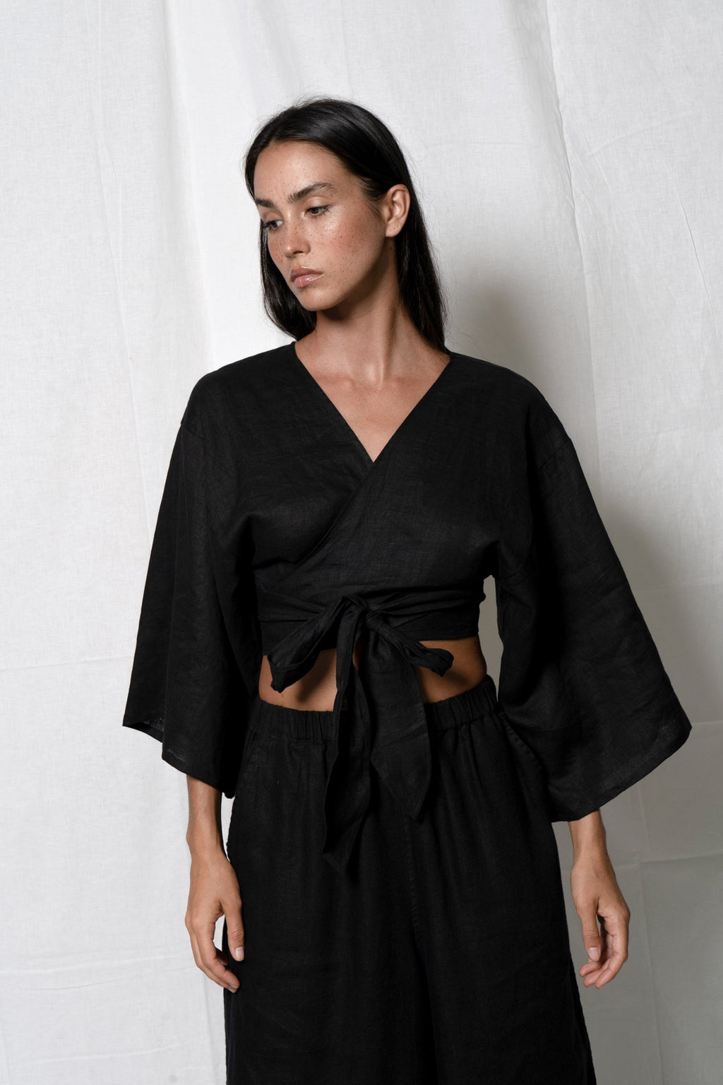 Kimono Wrap Top