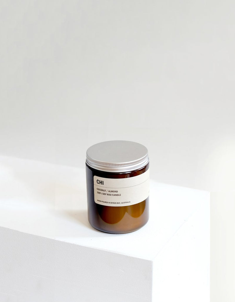 Amber Jar Soy Candle CHI