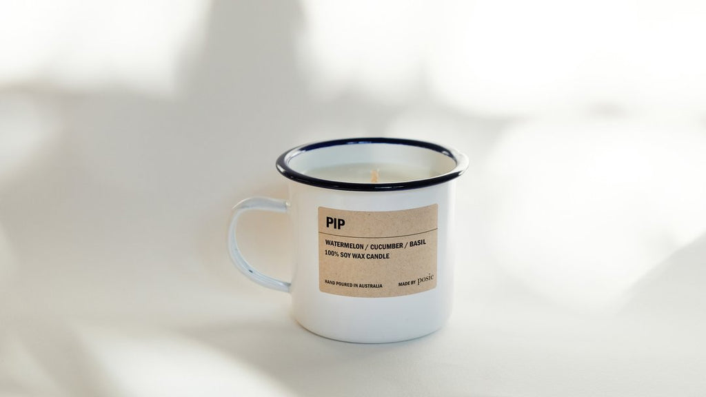 Enamel Mug Soy Candle - VOS