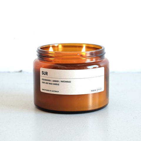 Amber Jar Soy Candle VAL
