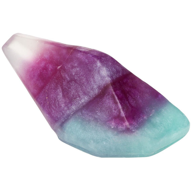 Rainbow Fluorite Crystal Soap