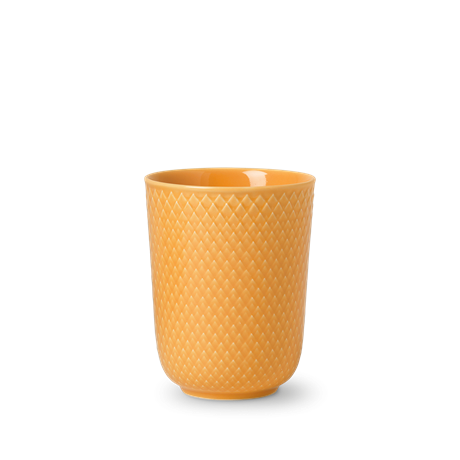 Rhombe Mug 33 cl porcelain